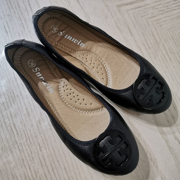 Sunwin Fashion Flats - Picture 2 of 9